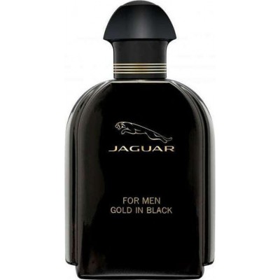 JAGUAR Gold In Black EDT 100ml TESTER